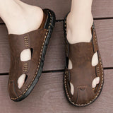 Men's Leather Sandals