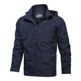 Waterproof Men's Hooded Outdoor Jacket