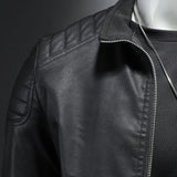 Premium Men's Leather Jacket