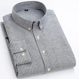 Men's Long Sleeve Cotton Shirt
