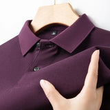 Men's Casual Cotton Polo Shirt