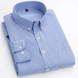 Men's Long Sleeve Cotton Shirt