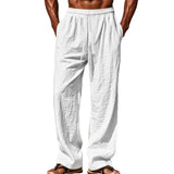 Comfortable Men's Linen Blend Pants