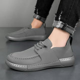 Men's Smooth Leather Sneakers