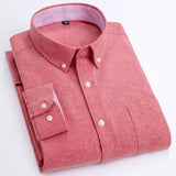 Men's Long Sleeve Cotton Shirt