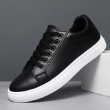 Men's Elegant Leather Sneakers