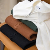 Men's Elegant Zip Sweater