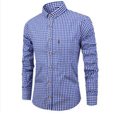 Men's Tartan Cotton Shirt
