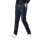 Elegant Slim-Fit Men's Pants