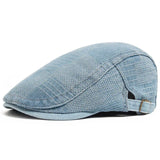 Glen Men's Denim Cap