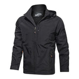 Waterproof Men's Hooded Outdoor Jacket