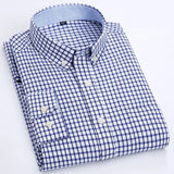 Men's Long Sleeve Cotton Shirt
