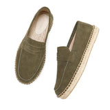 Men's Suede Espadrilles