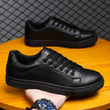 Men's Elegant Leather Sneakers