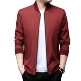 Casual Men's Baseball Jacket