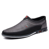 Men's Elegant Leather Loafers