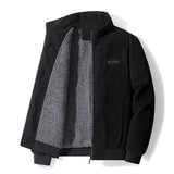 Garth Men's Winter Jacket with Plush Lining