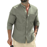 Men's Classic Linen Shirt