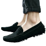 Men's Casual Suede Loafers