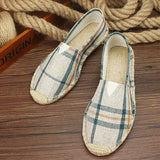 Casual Men's Canvas Espadrilles