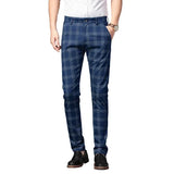 Men's Elegant Tartan Pants