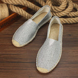 Casual Men's Canvas Espadrilles