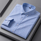 Elegant Men's Oxford Shirt