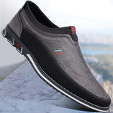 Men's Elegant Leather Loafers