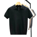 Men's Lightweight Knit Polo Shirt