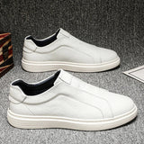 Classic Men's Leather Loafers
