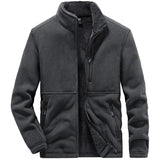 Men's Warm Cotton Fleece Jacket