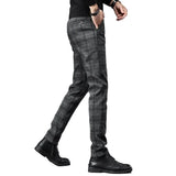 Men's Casual Check Pants