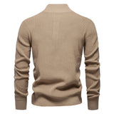 Brian Men's Button Sweater
