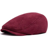 Larry Classic Suede Beret