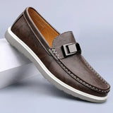 Men's Luxury Leather Loafers