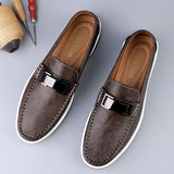 Men's Luxury Leather Loafers