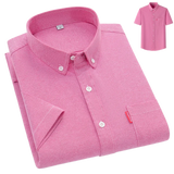Men's Summer Cotton Shirt