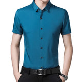 Men's Business Short Sleeve Shirt