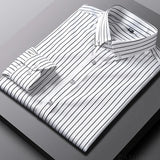 Casual Men's Striped Shirt