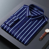 Men's Pinstripe Dress Shirt