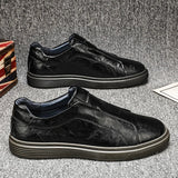 Classic Men's Leather Loafers