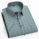 Men's Short Sleeve Cotton Shirt