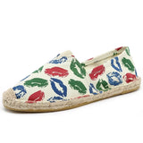 Men's Elegant Canvas Espadrilles