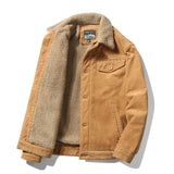 Men's Velvet Winter Jacket