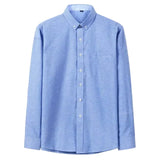 Men's Long Sleeve Cotton Shirt