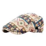 Glen Adjustable Colourful Retro Cap