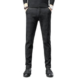 Men's Casual Check Pants