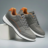 Men's Stylish Leather Sneakers