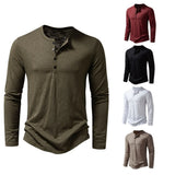 Men's Long Sleeve Polo Shirt