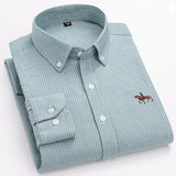 Men's Elegant Oxford Cotton Shirt